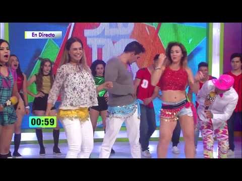 Ponen a prueba a los jueces de Bailadísimo