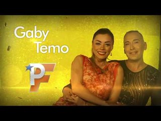 Gaby y Temo presentes en Bailadísimo