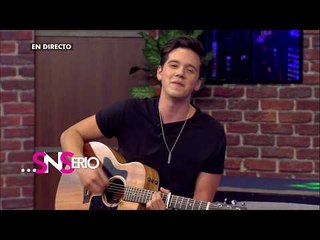 Axel Muñiz canta en vivo su nuevo sencillo