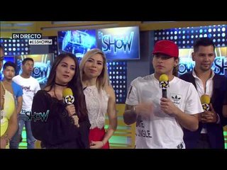 ¿Qué bailaran Brandon y Uvita en Bailadísimo?