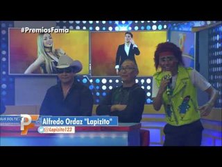 Nuestro amigo Lapizito canta enamorado