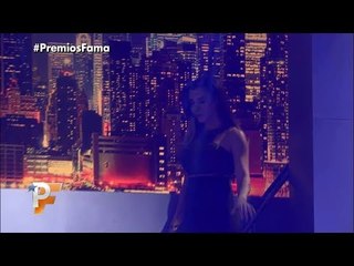Nueva conductora en Premios Fama