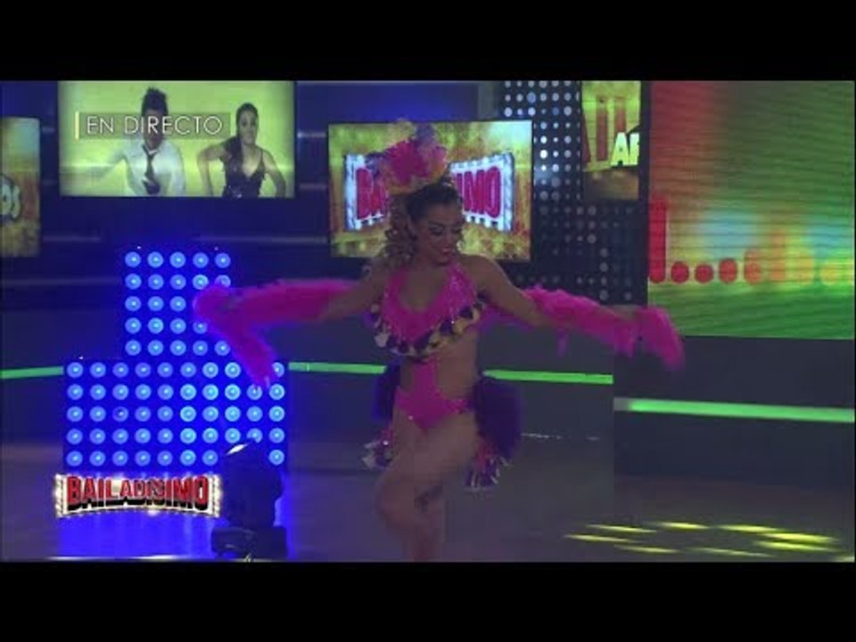 Gaby Ramírez y Temo en su segundo baile