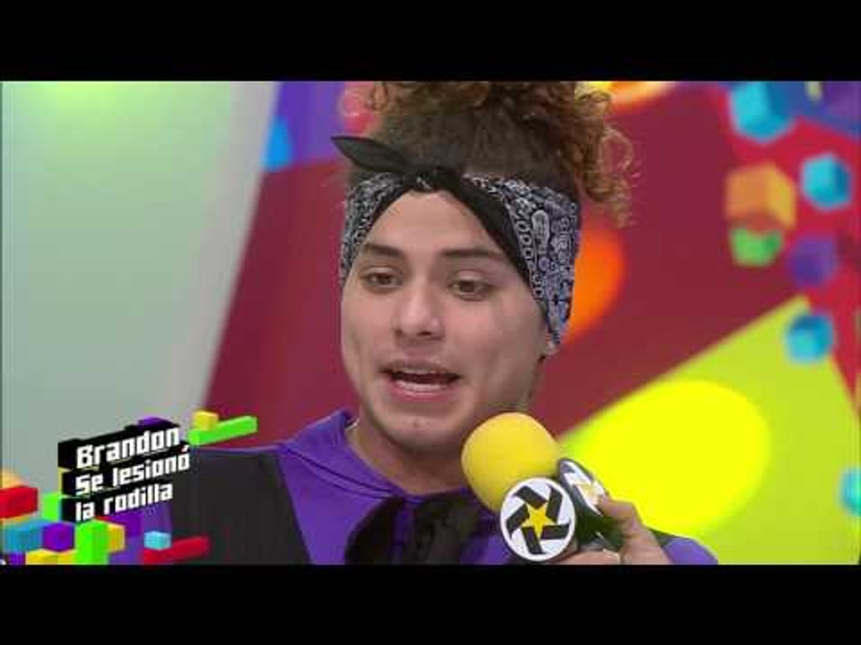Sufre accidente Brandon
