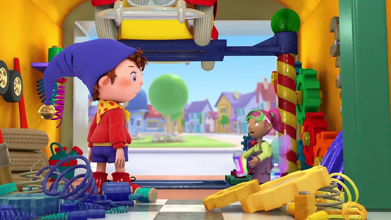 Oui Oui | Oui Oui et le pinceau magique | Dessin animé Cmplet en français |