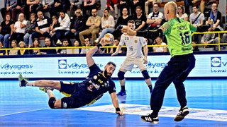 Pontault-Paris, le résumé | J25 Lidl Starligue 18-19