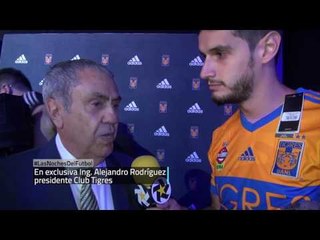En exclusiva Ing  Alejandro Rodríguez presidente de club Tigres