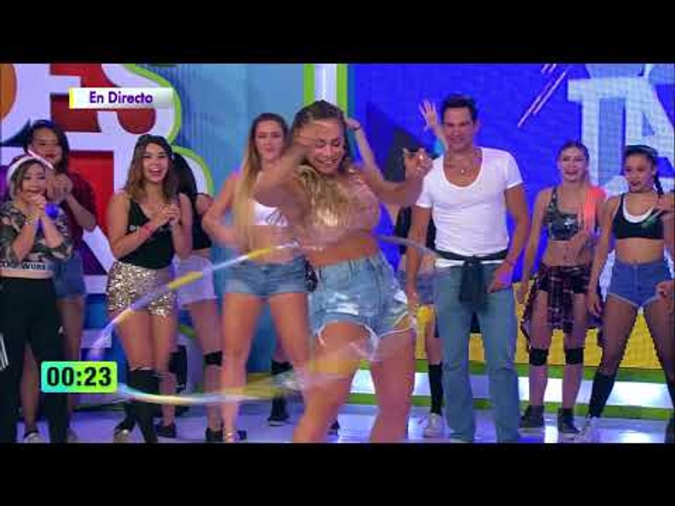 No deja que se le caiga