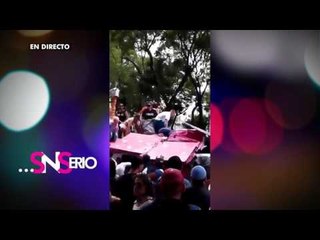 El accidente en la marcha de orgullo LGBT