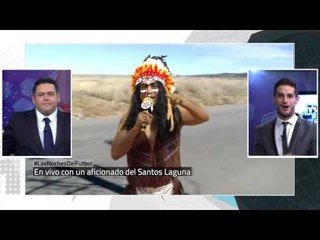 Aficionado de Santos Laguna