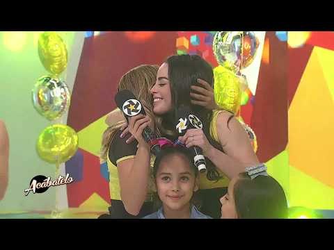 Gaby le comparte unas palabras a Arely