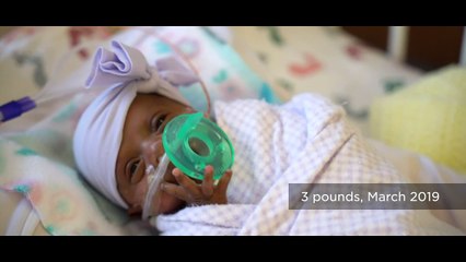 O menor bebê do mundo