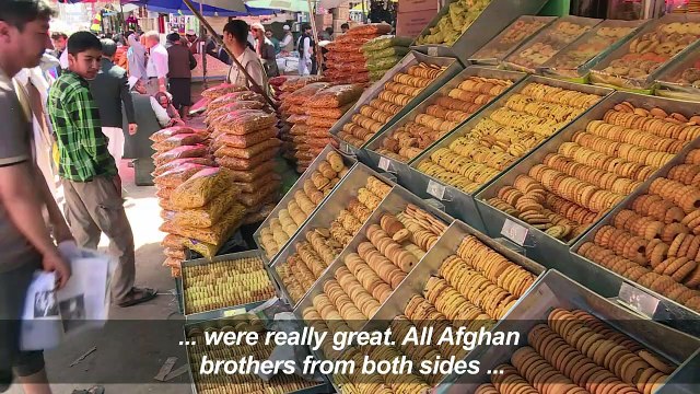 Afghans prepare for Eid as fasting month nears end