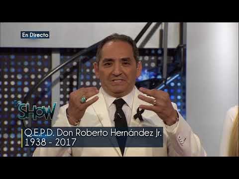 Chavana le dedica unas palabras a Don Robert