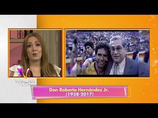 Recuerdan a Don Robert en Vivalavi