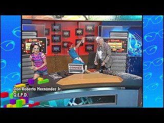 Cuando Maruca y Orata se encontraron con Don Robert