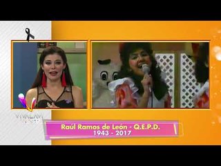 Ana Celia inicio su carrera con los Vips