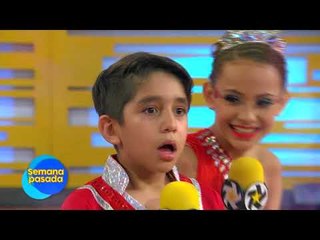 ¿Qué sucedió en Bailadísimo Junior?