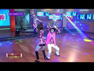 Noche de Disco en Bailadísimo Junior