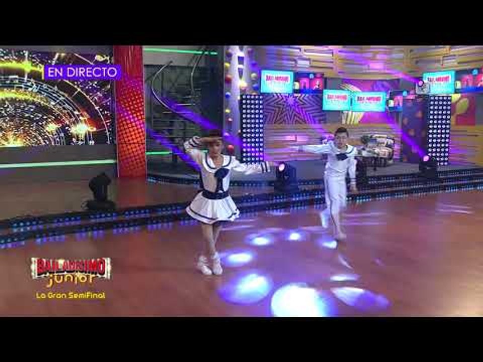 El baile criticado de Oscarín y Marce