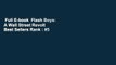 Full E-book  Flash Boys: A Wall Street Revolt  Best Sellers Rank : #5