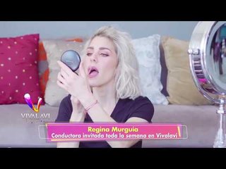 Regina Murguía: invitada de la semana en Vivalavi