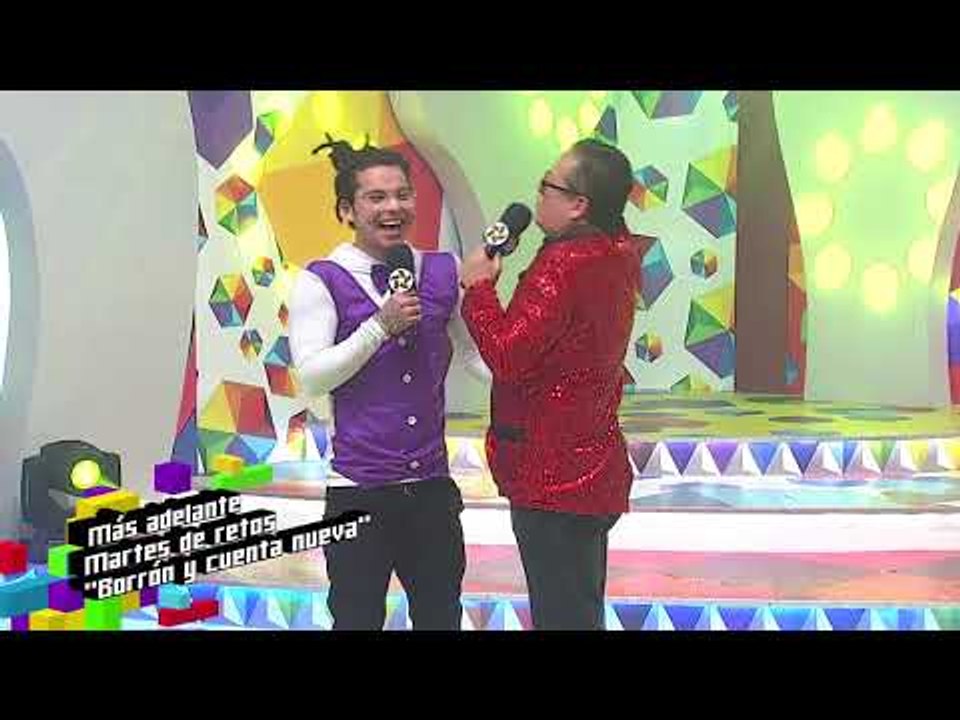Anda muy contento