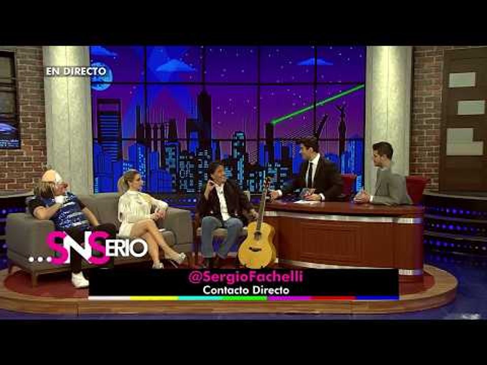 Los inicios de Sergio Fachelli
