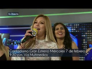Nataly es la elegida para cantar