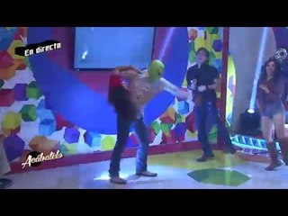 Así reciben a Las Meseritas