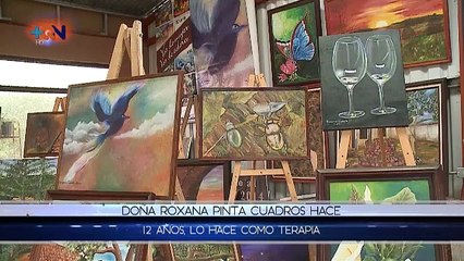 mqn-La pintura se convirtió en terapia contra el cáncer-300519