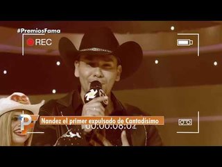 El primer expulsado de Cantadísimo