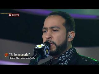 Víctor Segura - Popurrí Marco Antonio Solís