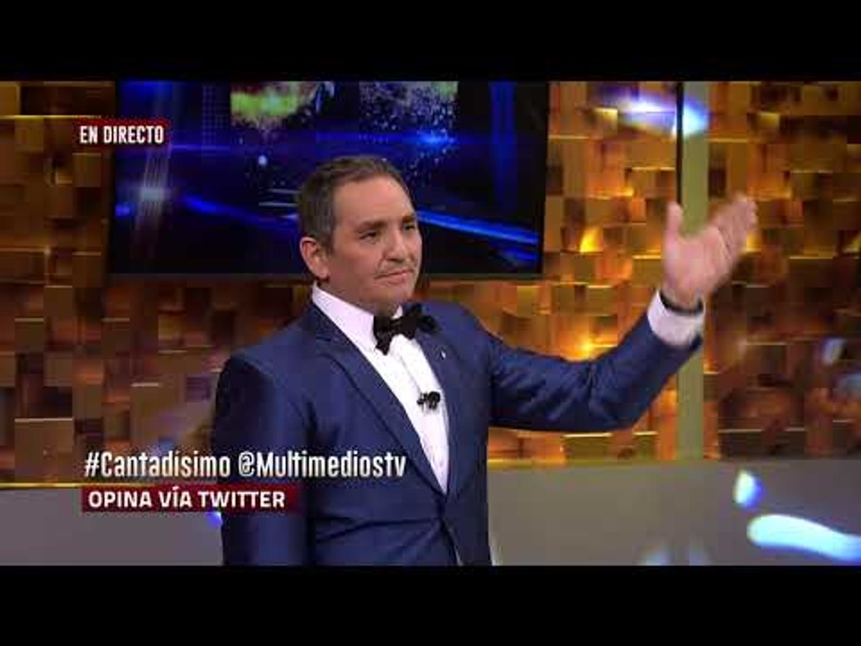 Se despide de Cantadísimo