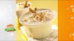 La Receta: Arroz con leche