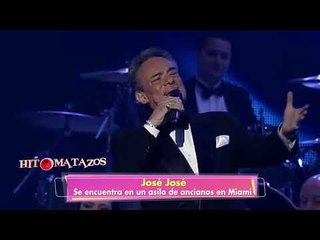 José José está en un asilo de ancianos en Miami