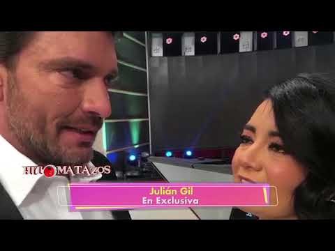 Julián Gil habla sobre la situación de su hijo Matías