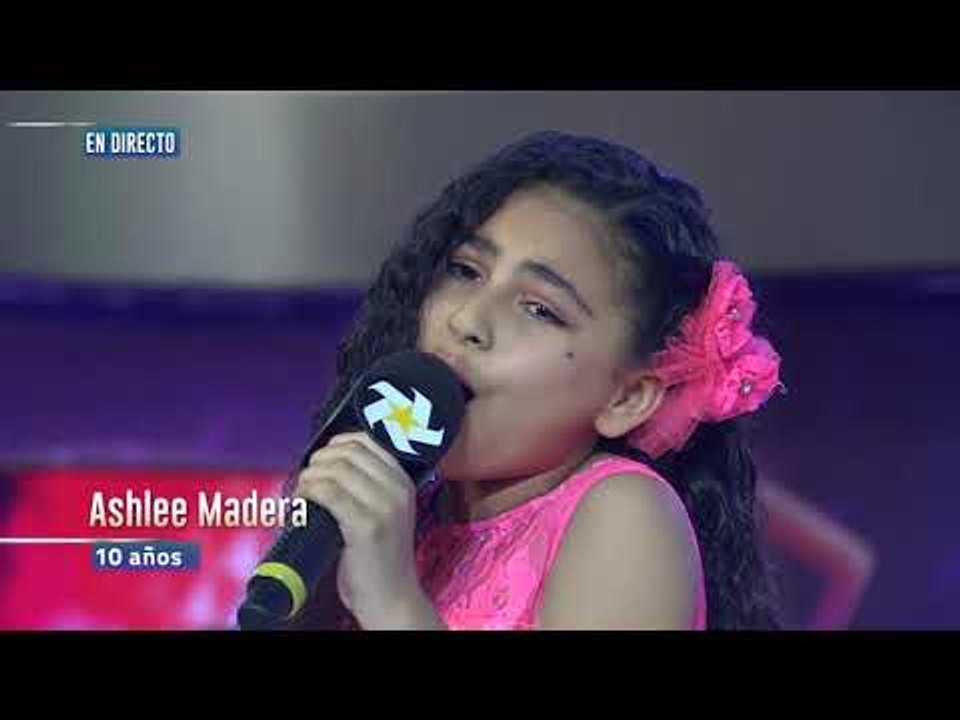 Con ustedes Ashlee Madera