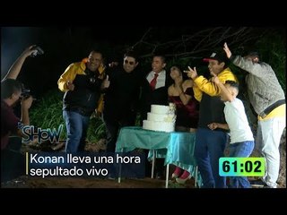 Celebran el aniversario del entierro | Es Show