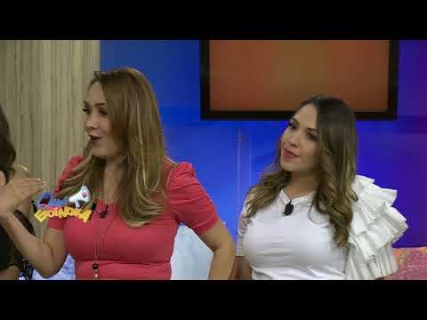 Gisselle tiene amarrado a Snuppy