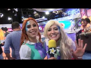 Detrás de cámaras de Cantadísimo Junior