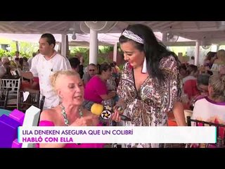 Lila Denken habla sobre Luisito Rey