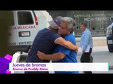 Tremenda broma de Freddy Meza
