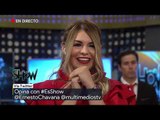 Emma Huevo está muy agradecida