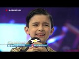 Daniel Méndez habla de sus sentimientos | Cantadísimo Junior