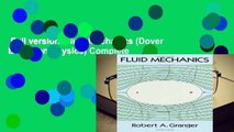 Full version  Fluid Mechanics (Dover Books on Physics) Complete
