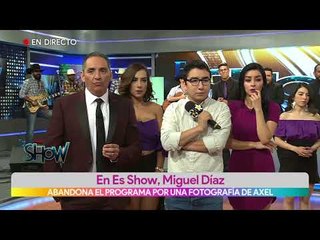 Miguelito se pone celoso