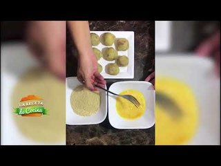 Receta de cocina: Croquetas de papa y jalapeño