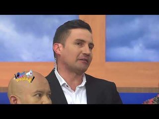 Emma Huevo se enoja detrás de cámaras