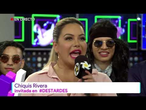 Chiquis Rivera invitada especial en #Destardes